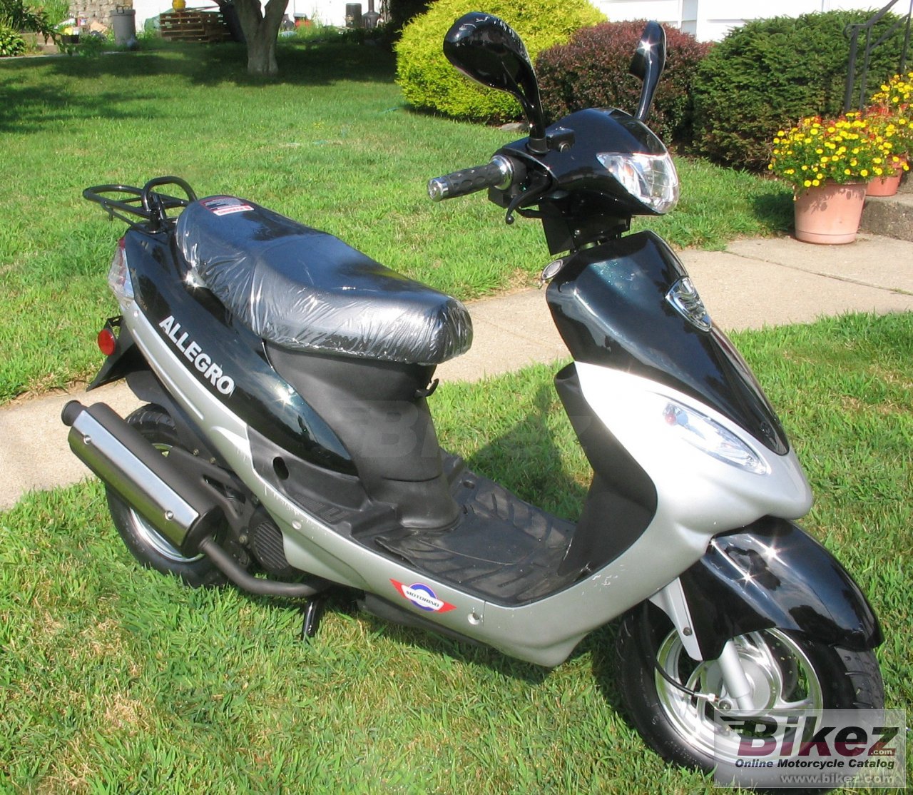 Motorino Allegro Turbo 50 poster